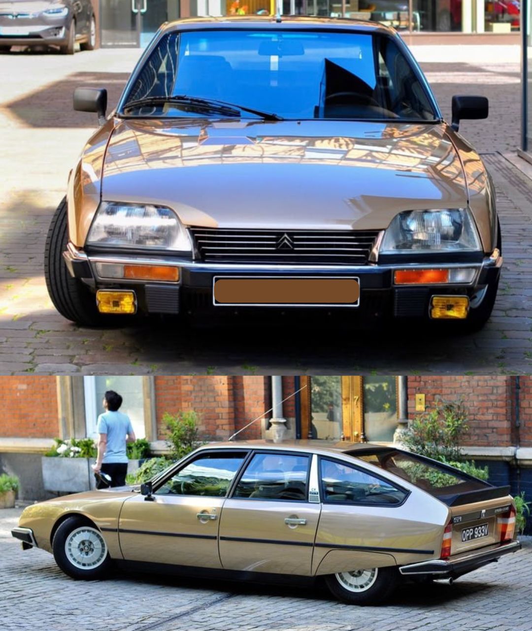 An original Citroën ZX limousine