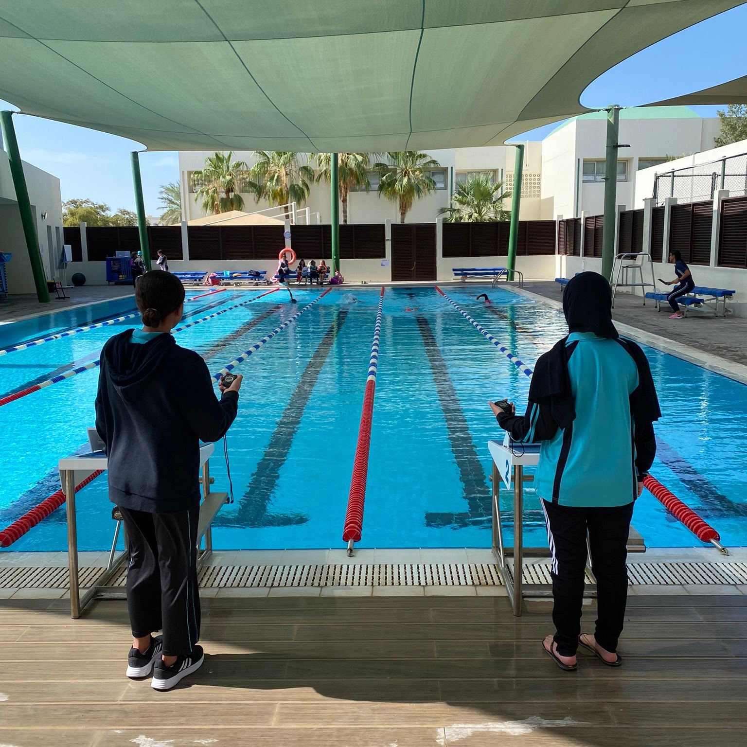 The swimming... - Nord Anglia International School Al Khor | Facebook