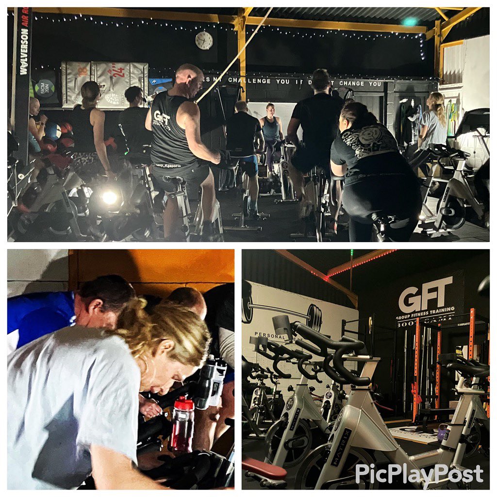 GFT Bootcamp - Spin class in Framlingham!! Tuesday at... | Facebook
