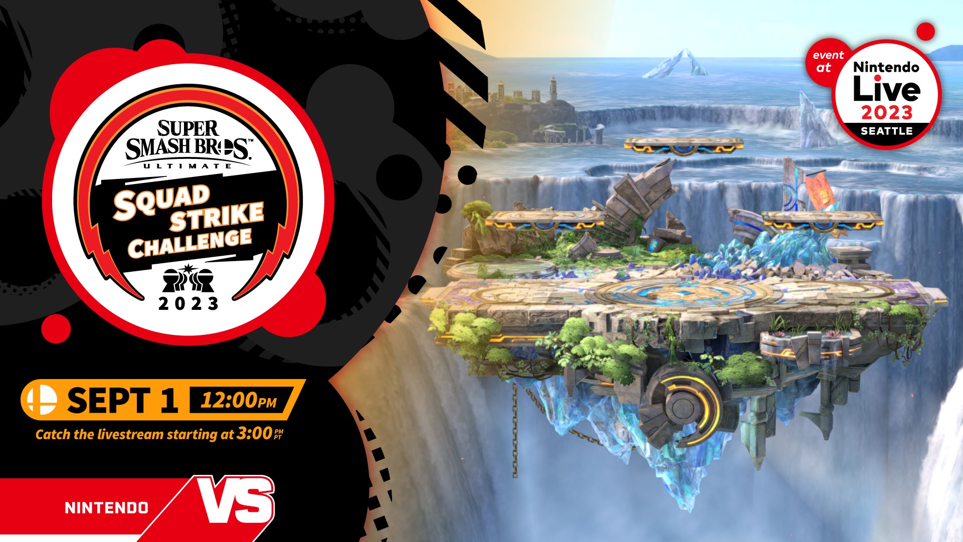 Tune in to cheer on and watch the... - Nintendo of America | Facebook
