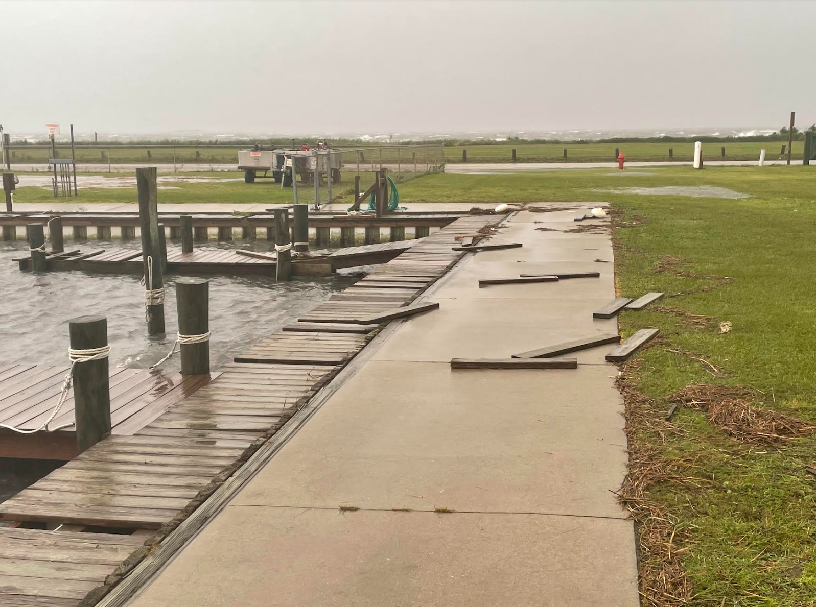 Harkers Island Road Conditions
