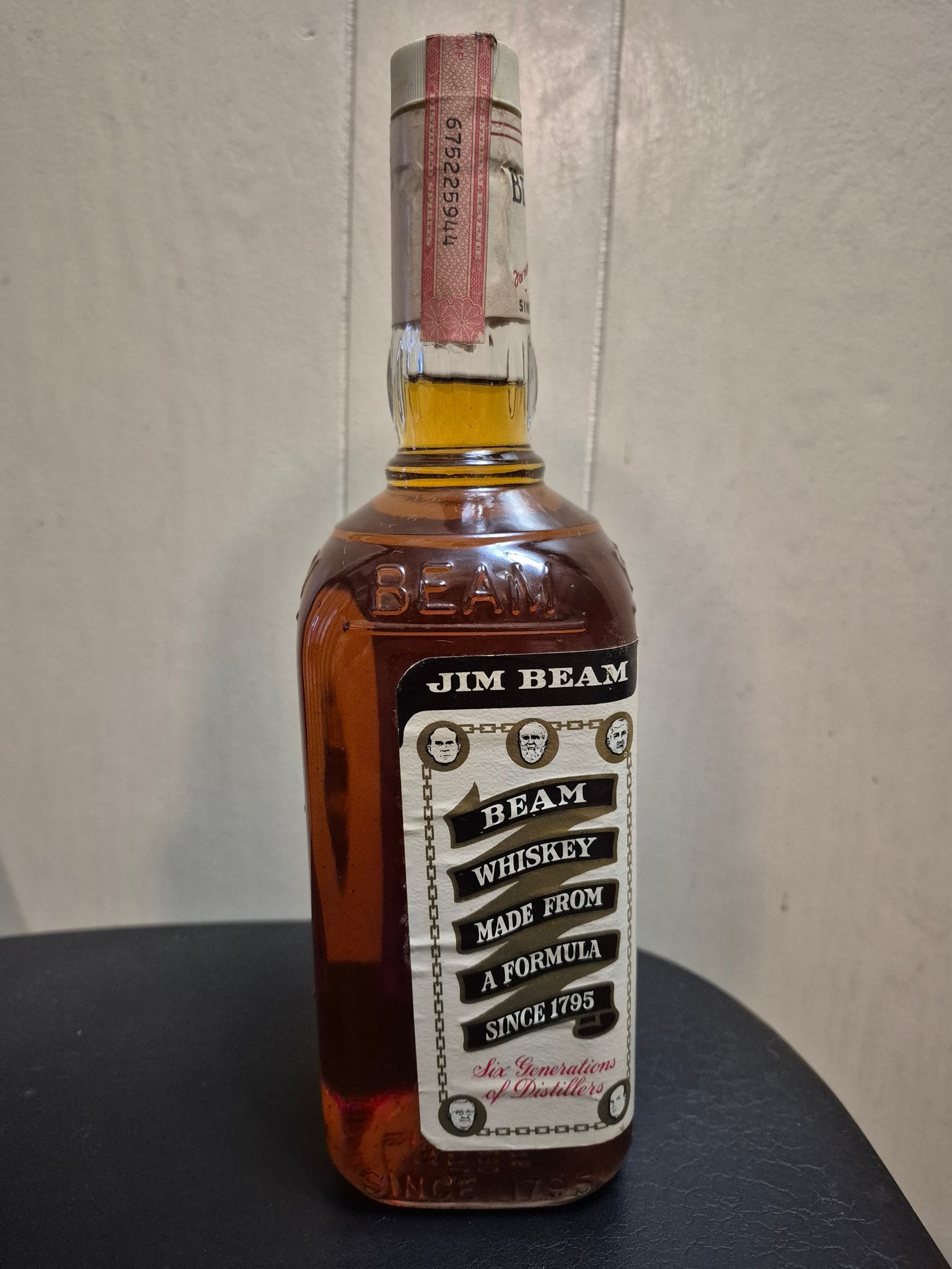 1975 Jim Beam Rainbow Trout Decanter