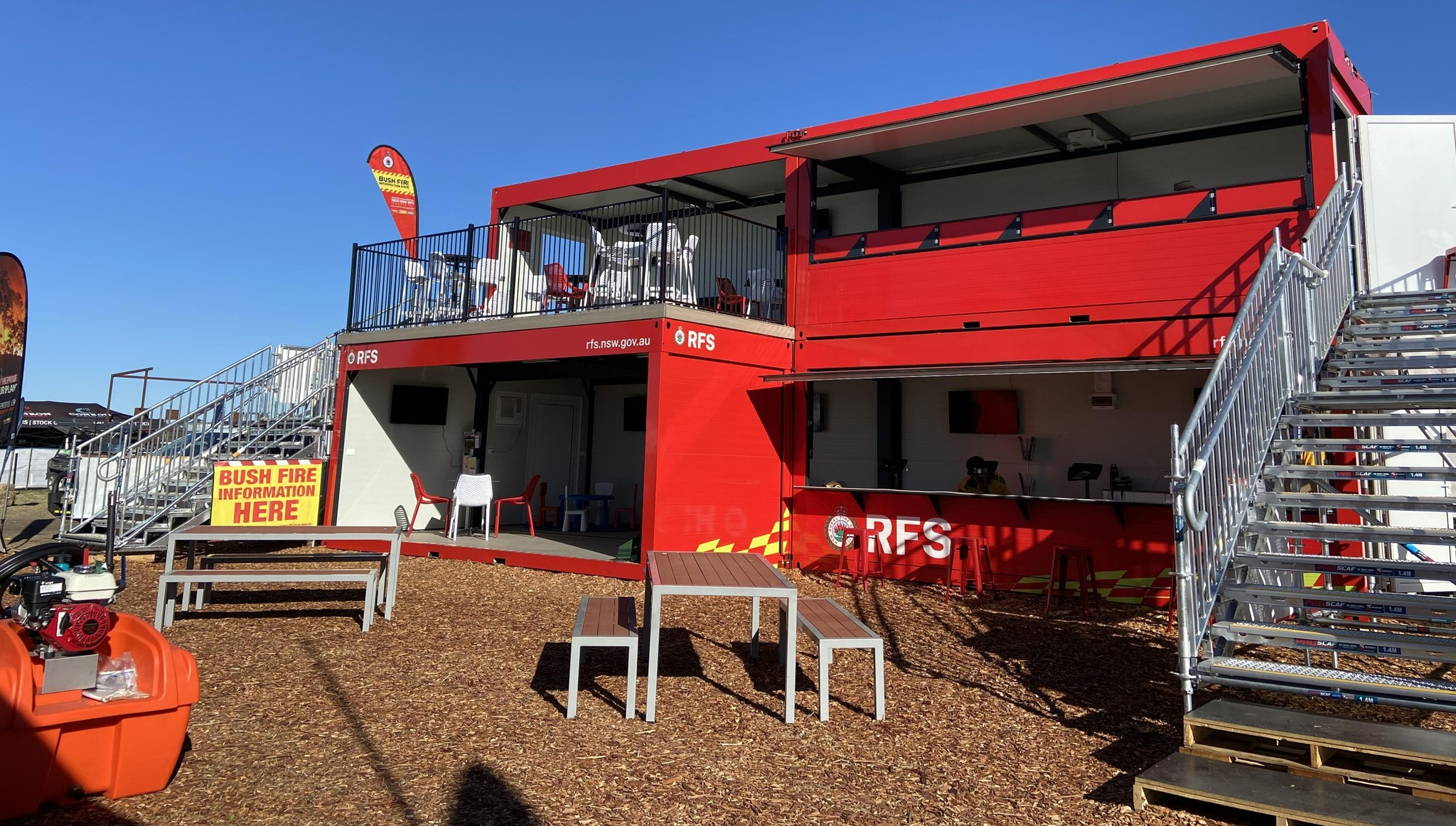 NSW - If you're heading to AgQuip 2023, why not visit the #RFS stand ...
