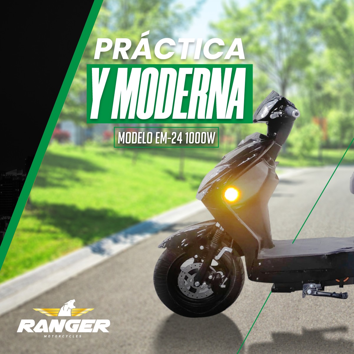 👉🏍️ ¡¡Descubre una moto práctica y... - Ranger Motorcycles