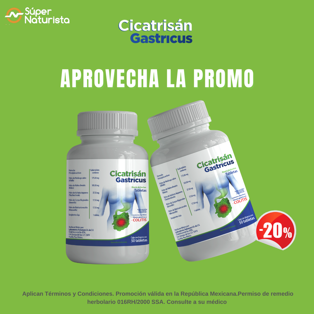 Super Naturista - Remedio herbolario 🌿 que contiene 28 tabletas. 💊 ...