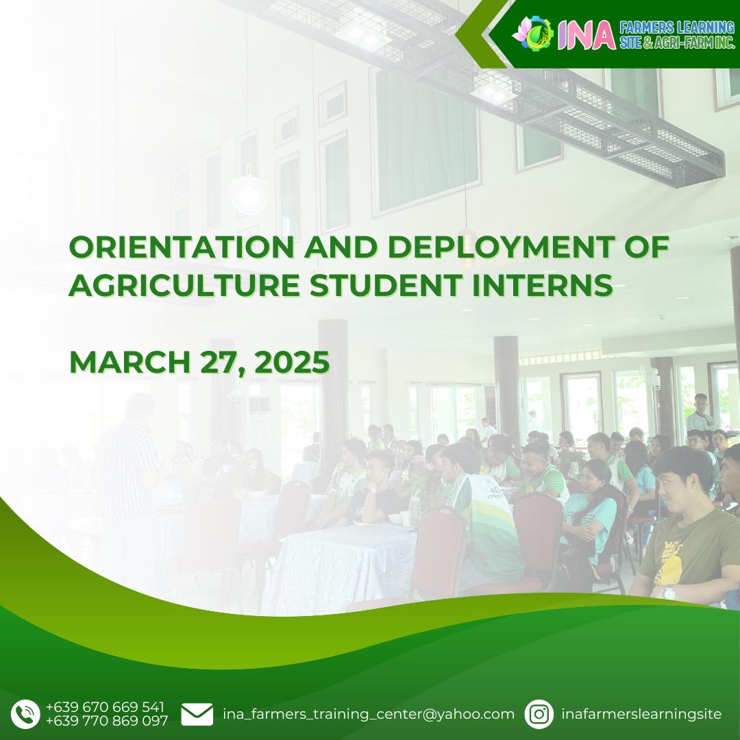 Ina Farmers Learning Site & Agri-Farm Inc.