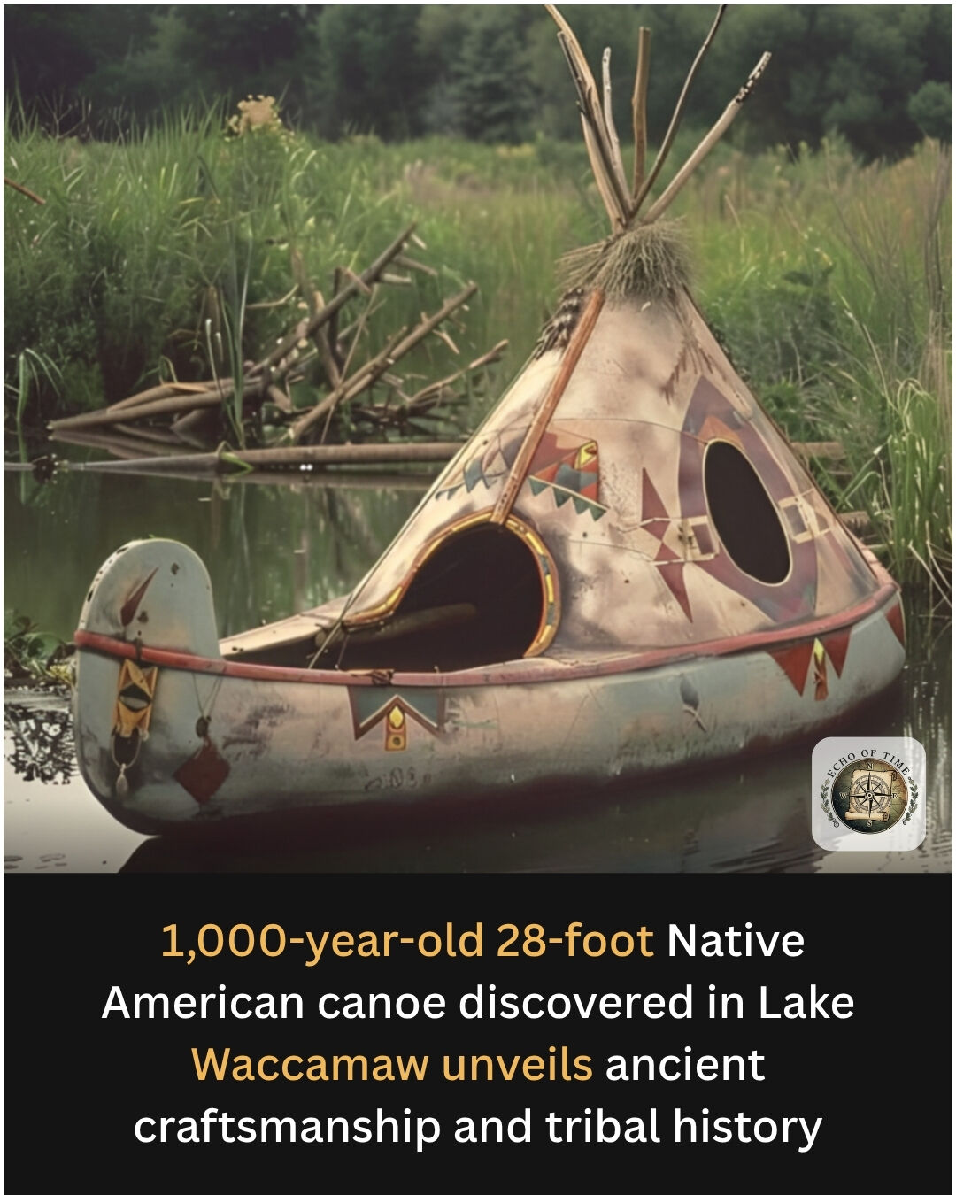 Echo - Archaeologists have recovered a remarkable 1,000-year-old Native ...