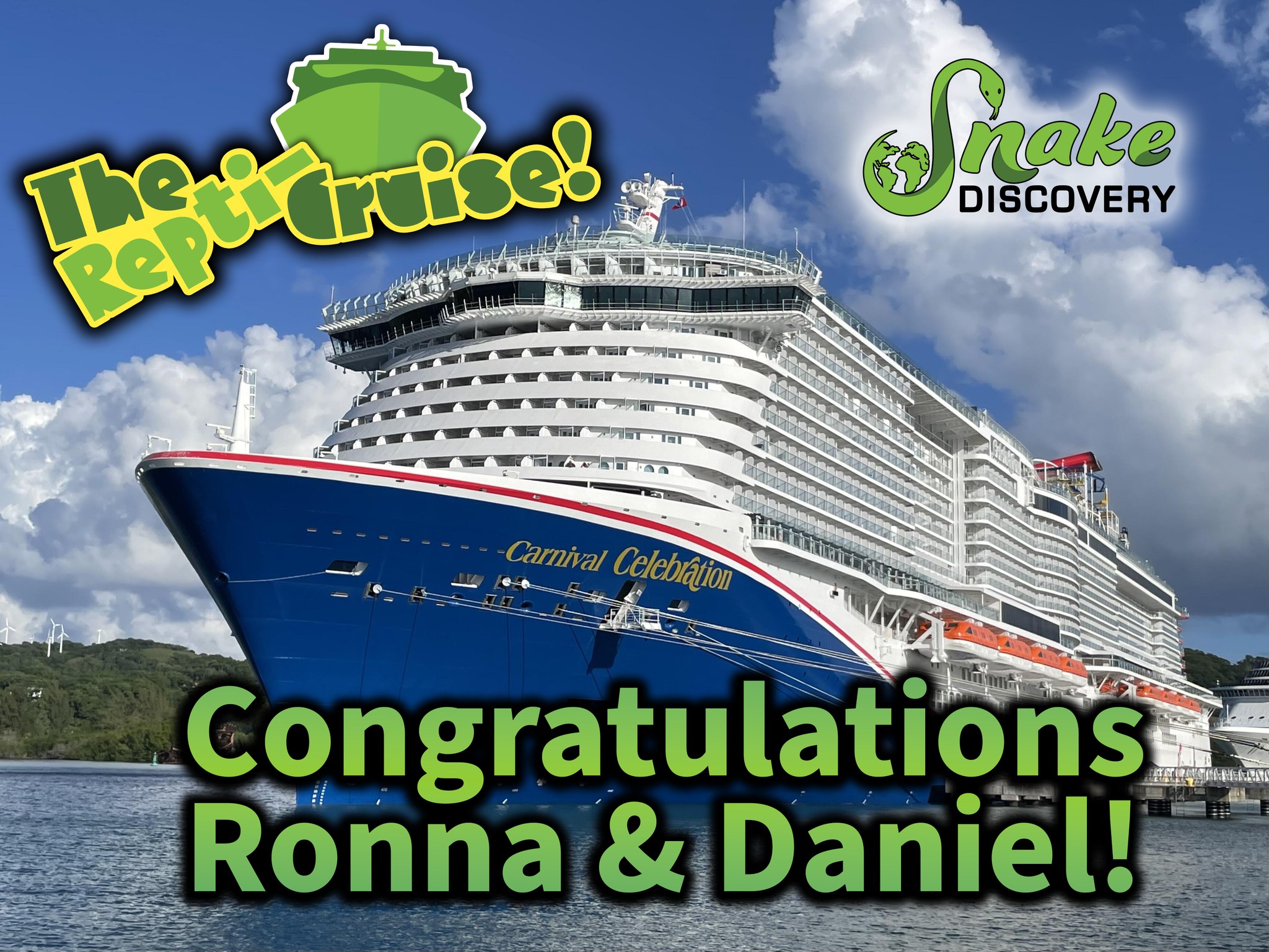 Snake Discovery - We're so excited to announce that Ronna... | Facebook