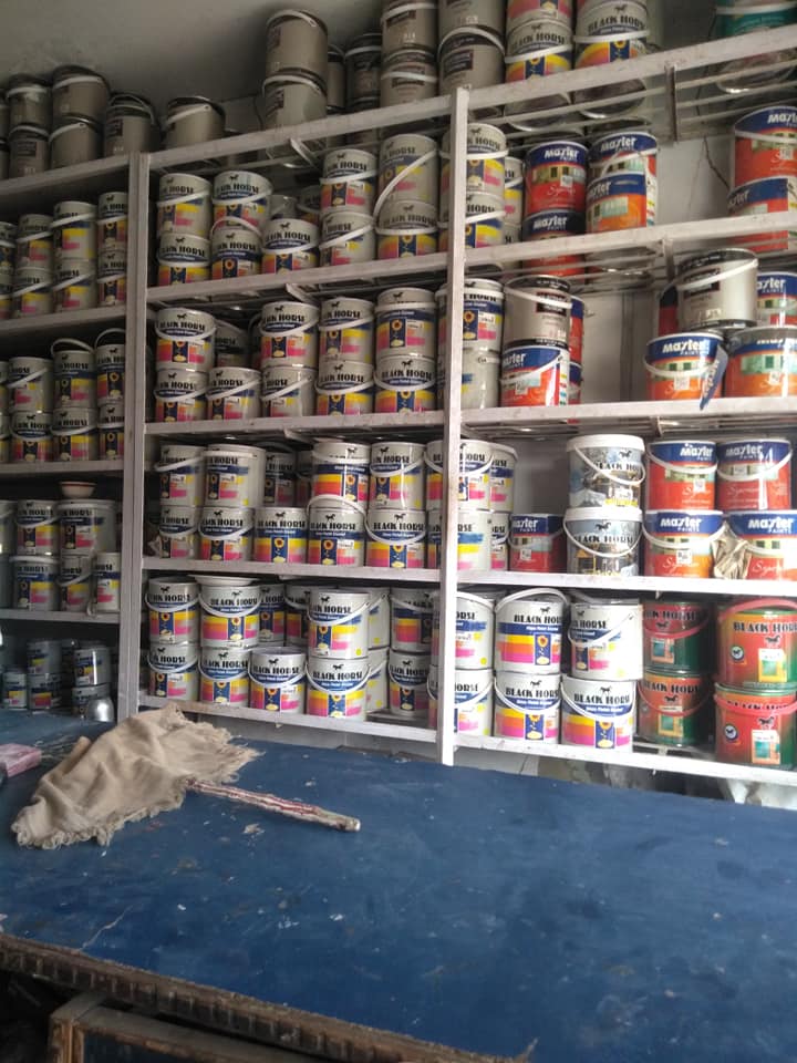 New karachi paint store | Multan