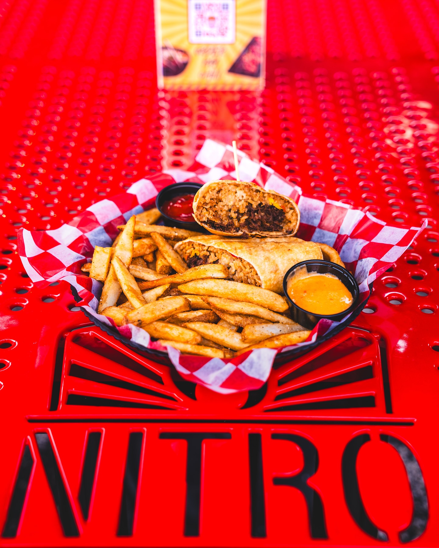 Nitro Kitchen - Introducing the brand new WOK & ROLL! 🌯... | Facebook