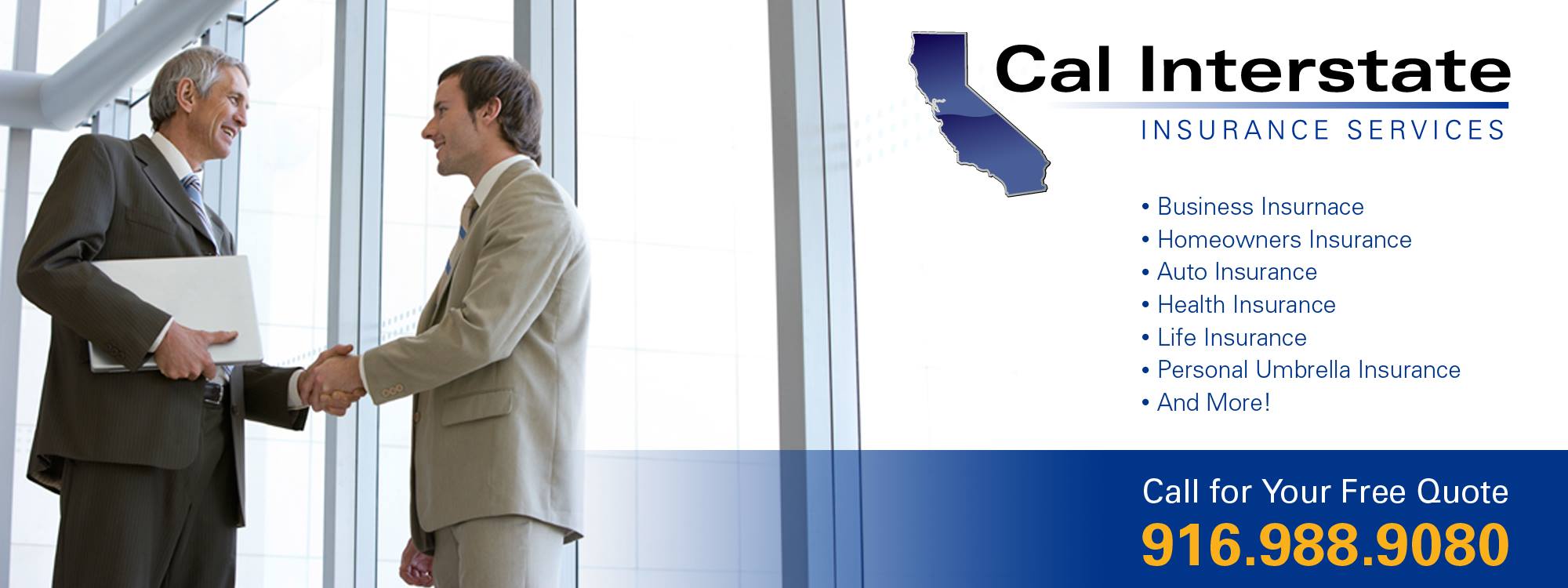 Cal Interstate Insurance Services | Folsom CA
