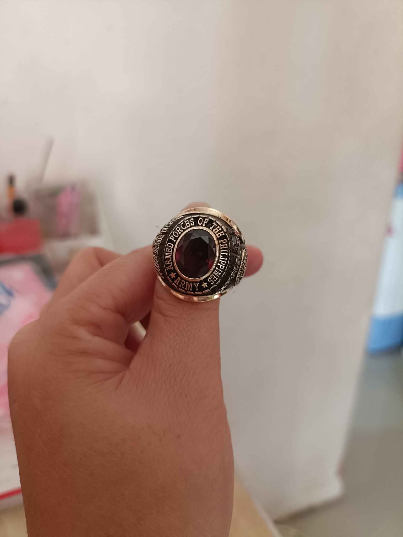 Customized Bullring/Class Ring - Rings - Quezon City, Philippines ...