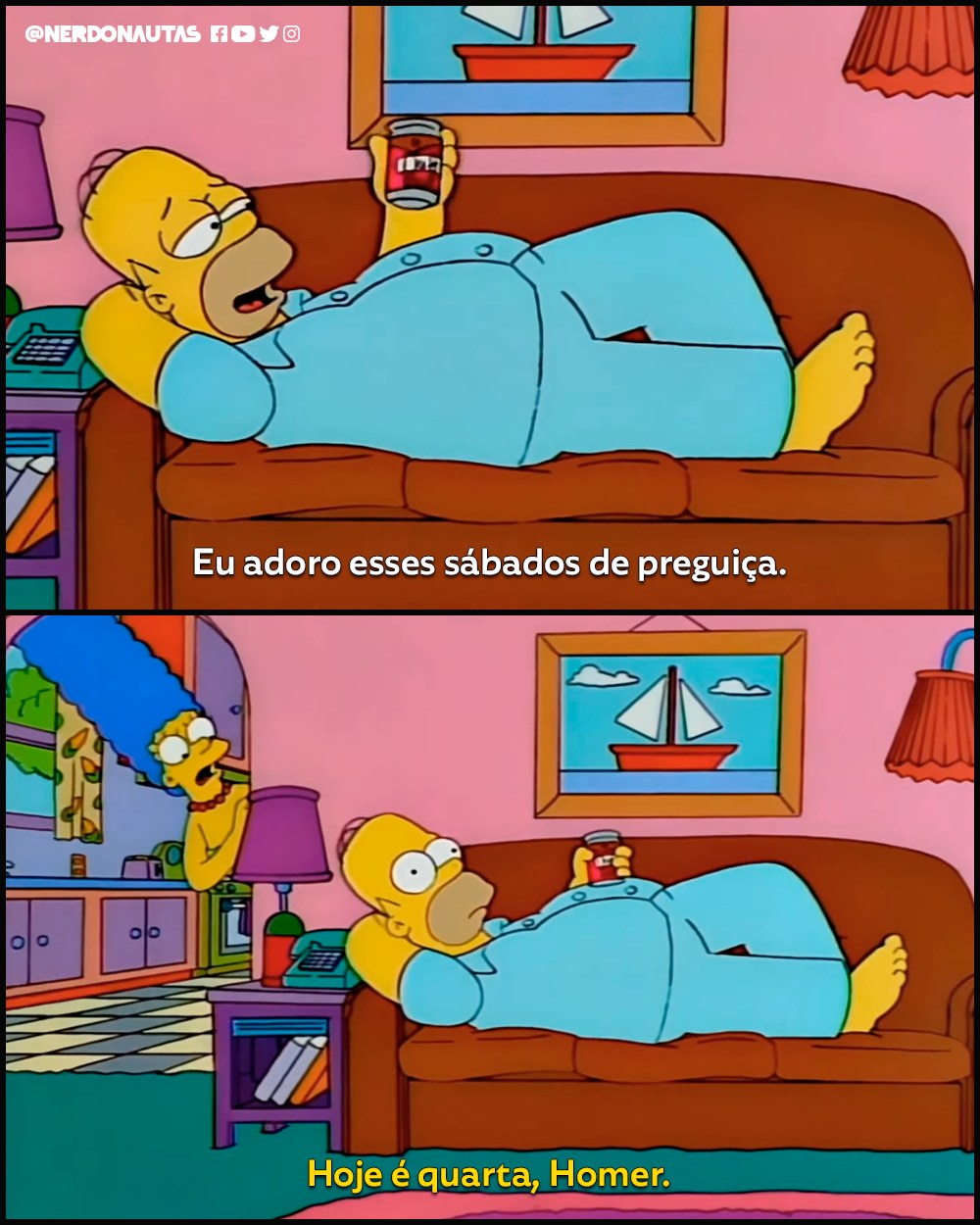 Nerdonautas - Os Simpsons - T09E10 #Frodo | Facebook