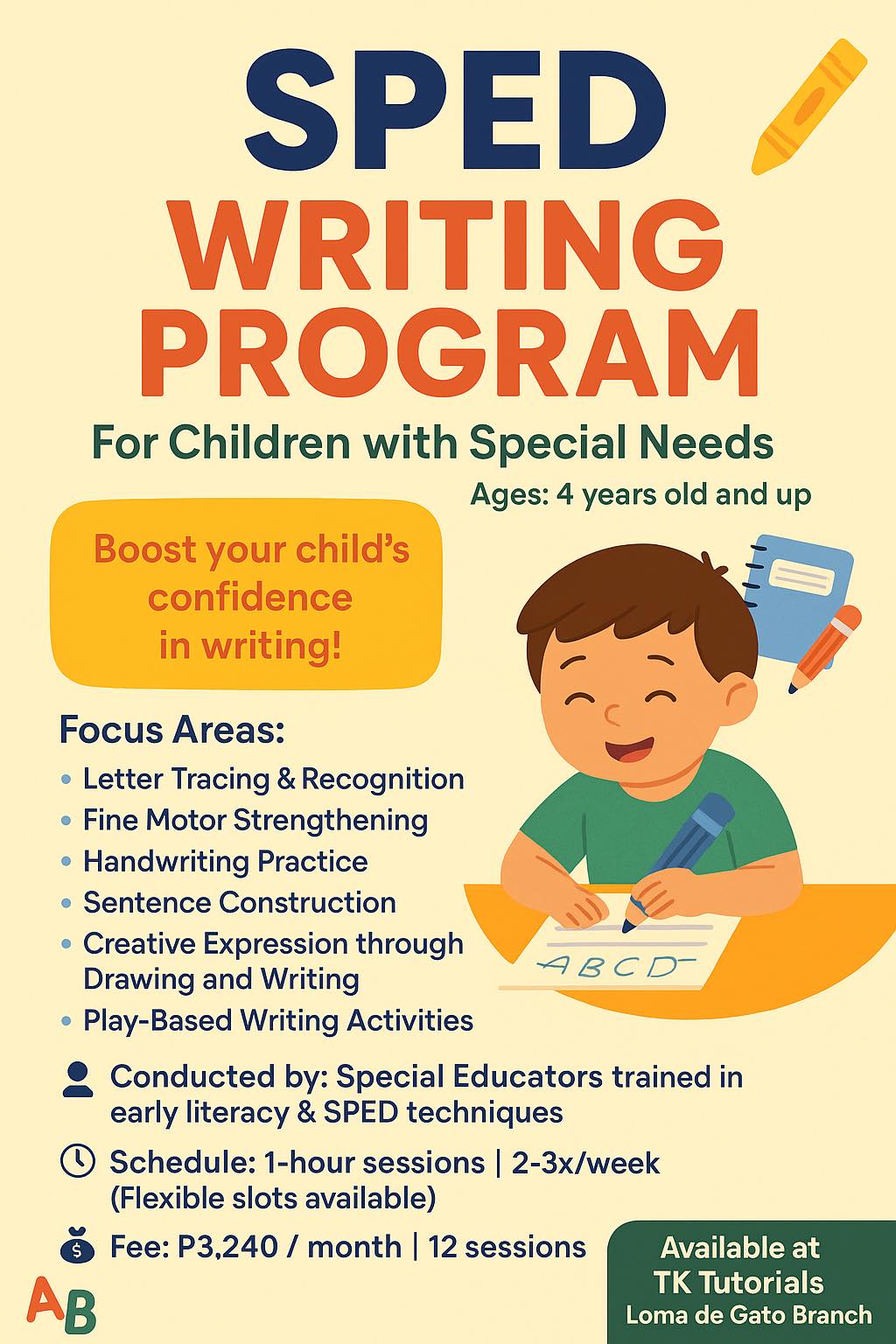 TK - ️ STRUGGLING WITH WRITING? Let’s make learning FUN and EFFECTIVE ...
