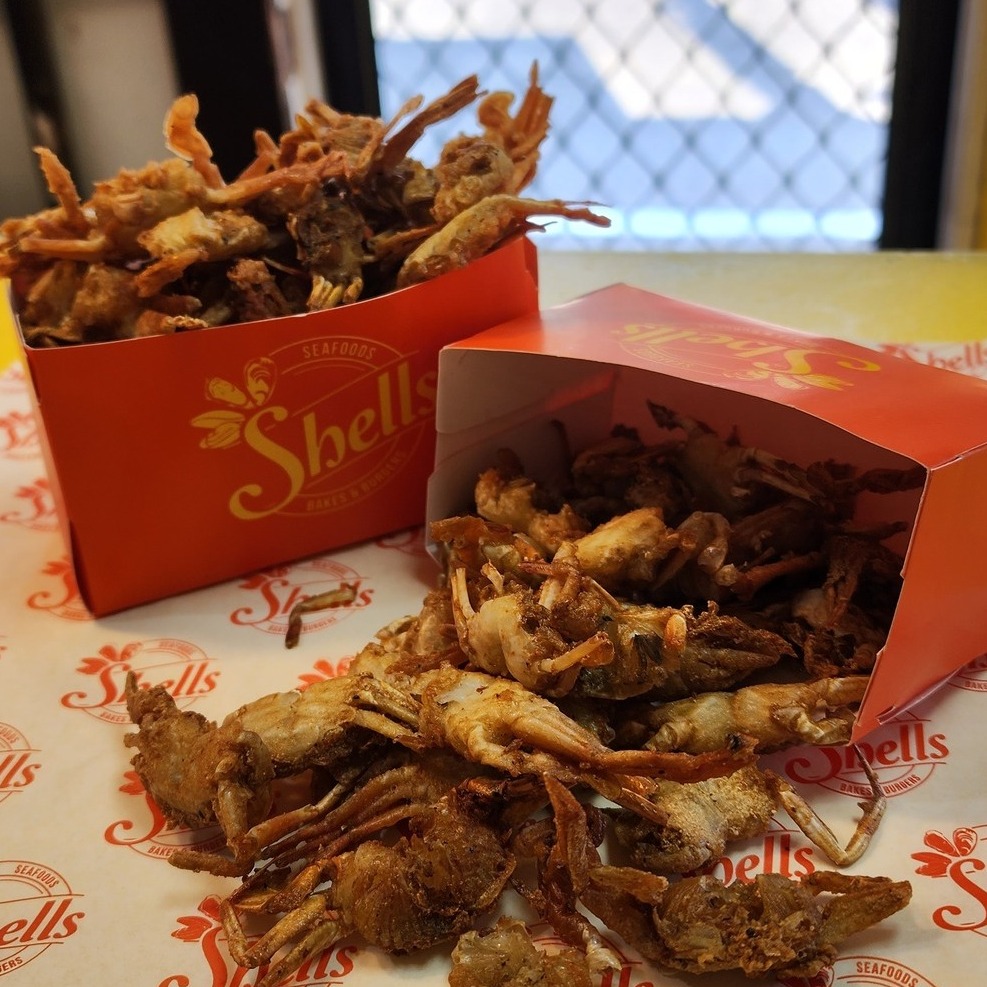 Shells Crispy Seafoods | Davao City