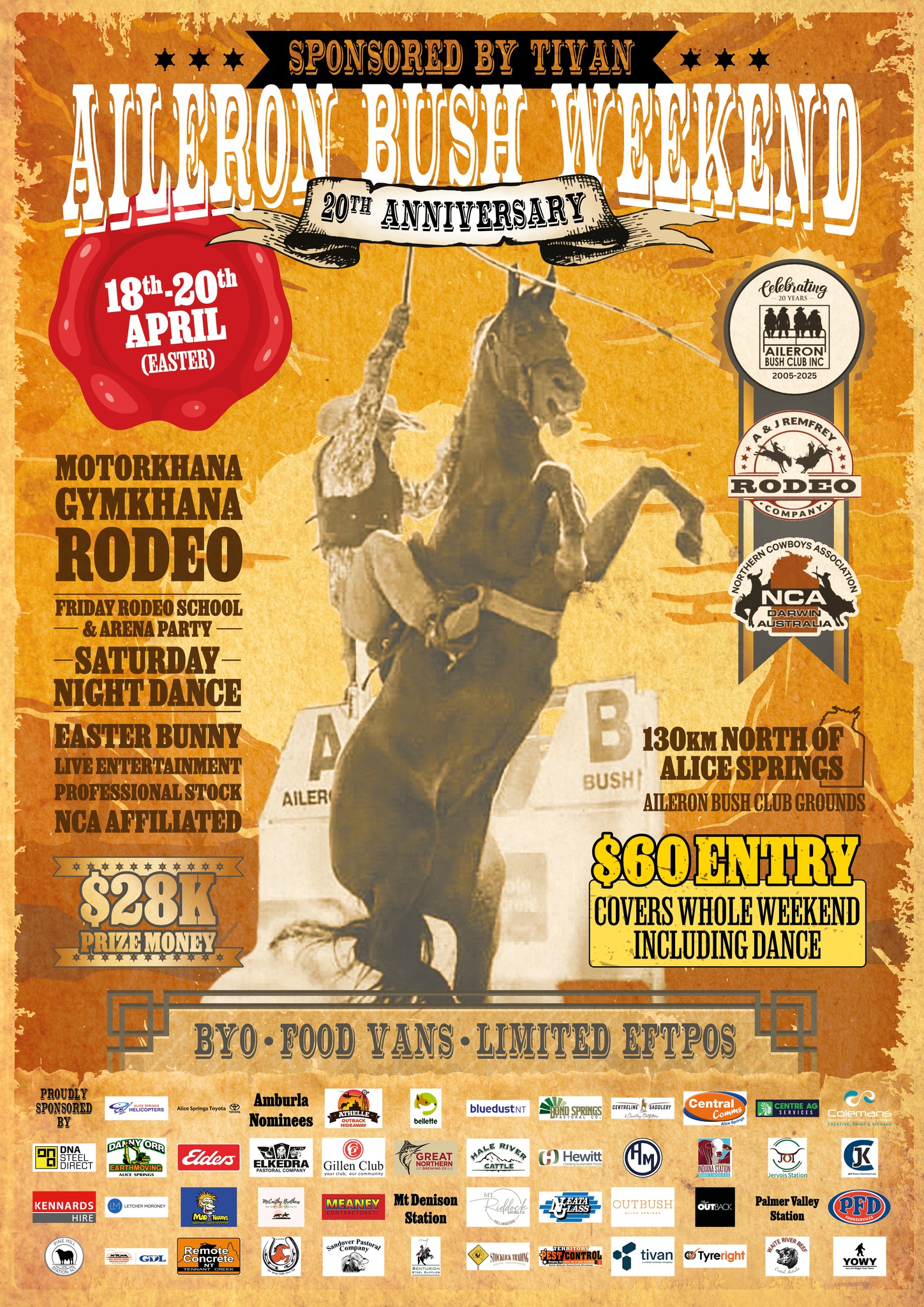 Harts Range Races & Bush Sports Weekend | Atitjere NT