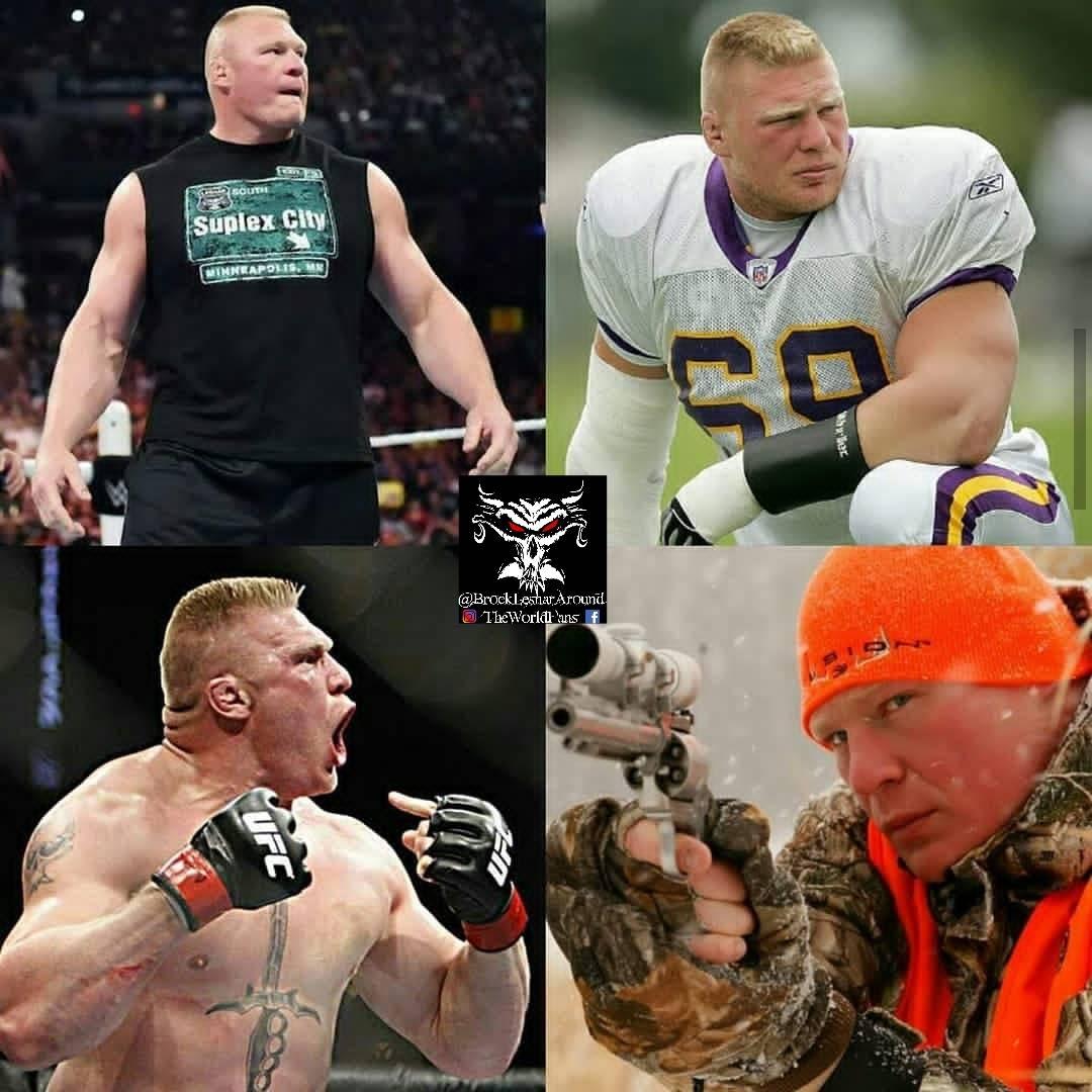 Brock - A Great Wrestler A Great Rugby Player A Great MMA Fighter A ...