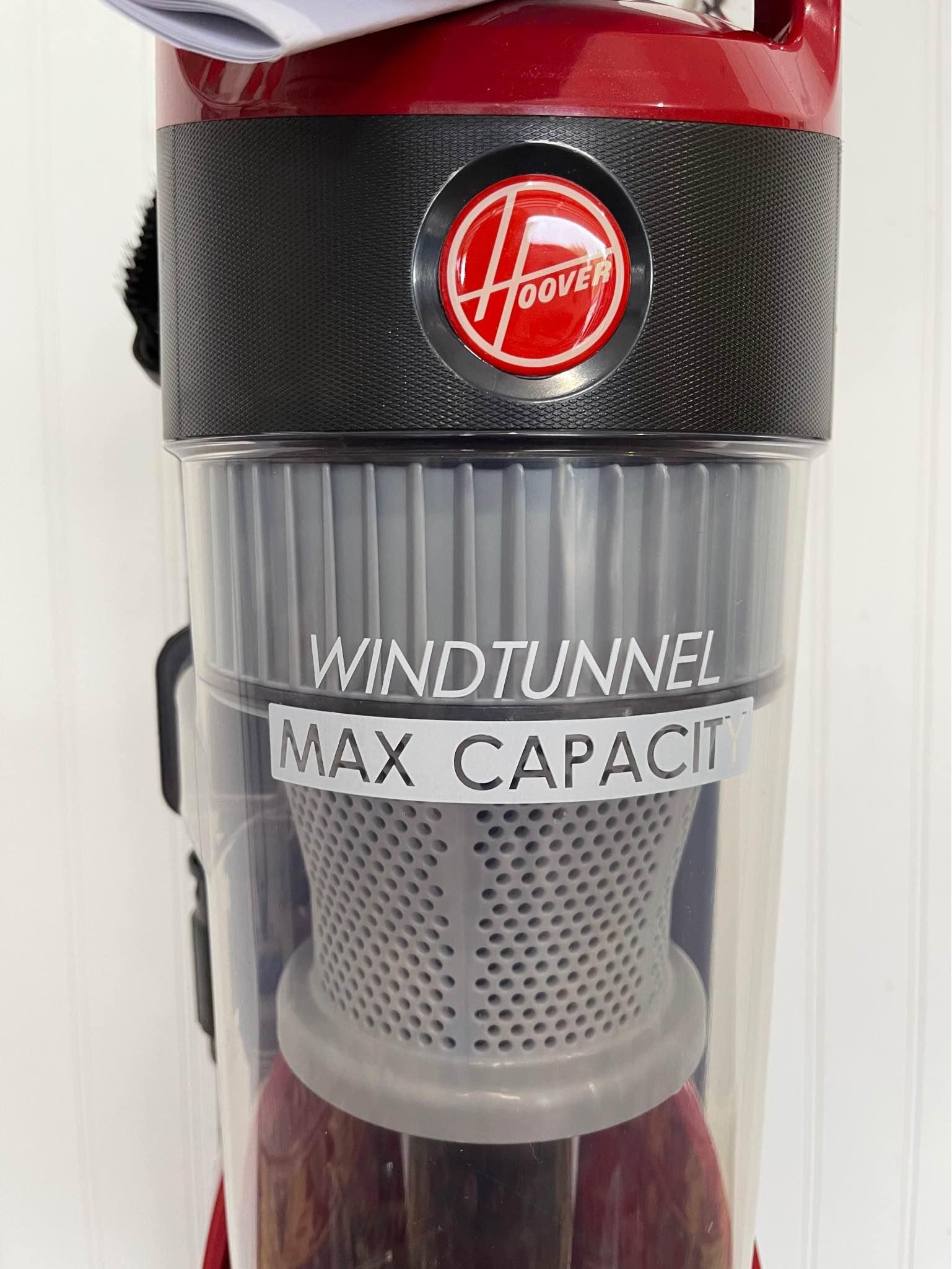 New Hoover Windtunnel Max Capacity Upright Vacuum Cleaner with HEPA