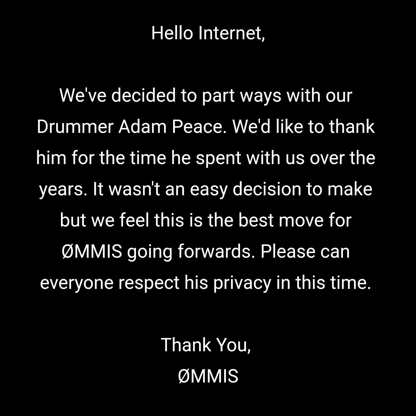 ØMMIS - 🚨IMPORTANT UPDATE (READ BELOW)🚨 | Facebook