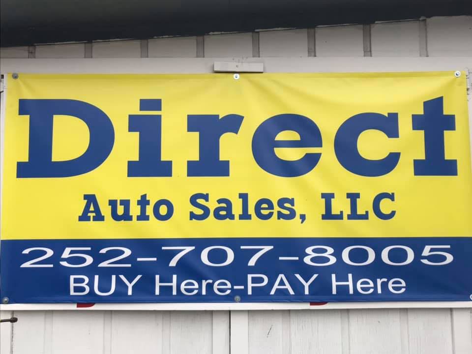 Direct Auto Sales, LLC | Grimesland NC