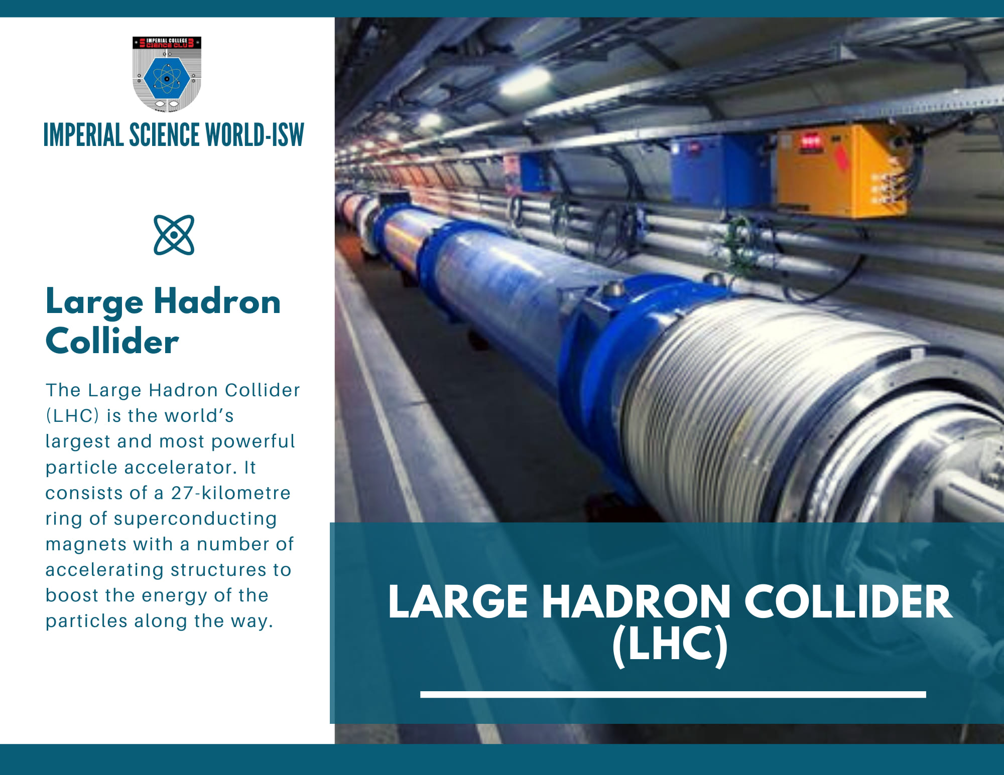 The Large Hadron Collider... - Imperial Science Club -ISC | Facebook