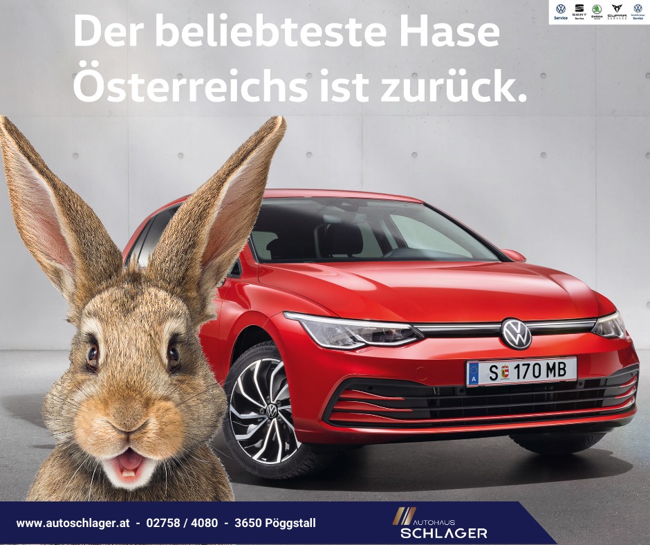 🐥 Golf 8 Rabbit 🐥 AB JETZT BEI UNS... - Autohaus Schlager