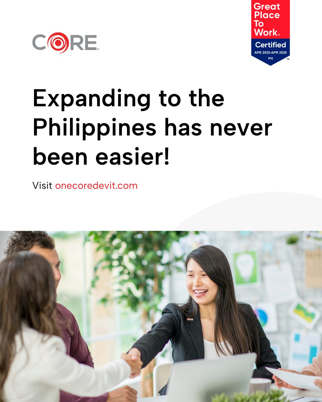 One CoreDev IT | Makati