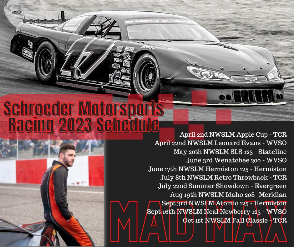 Welcome back Max... - Northwest Super Late Model Series | Facebook