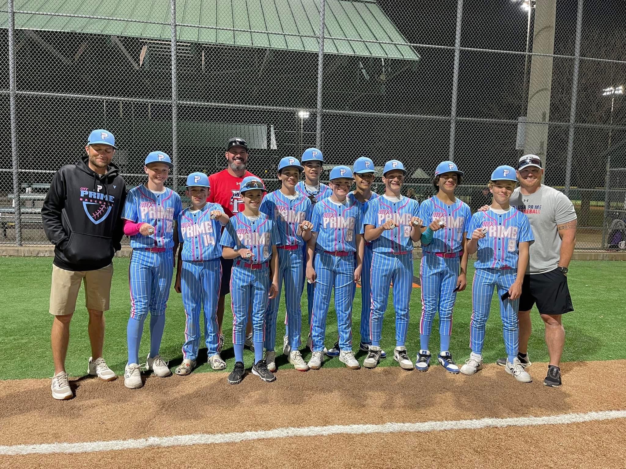 NTX Prime Baseball