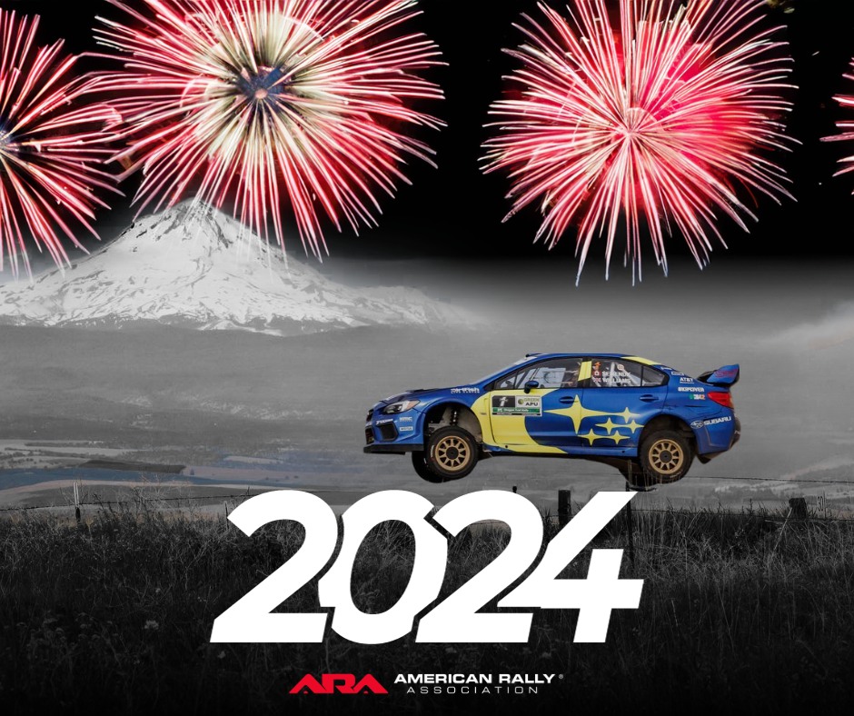 Happy New Year! 🥳 We are... - American Rally Association | Facebook
