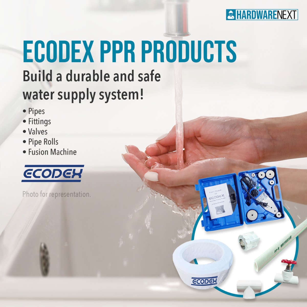 Hardwarenext - Assemble a strong water piping system with our ECODEX ...