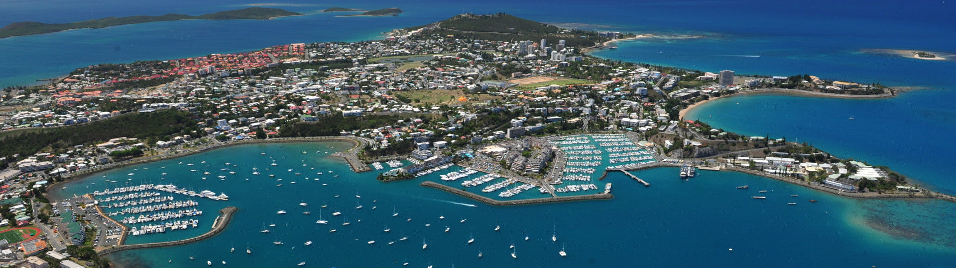Shell Marina CNC | Nouméa