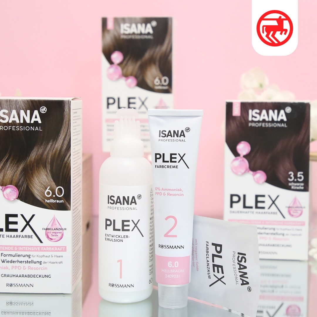 Rossmann - Ngjyra e Flokëve ISANA Professional Plex 🌟 Përfundim i ...