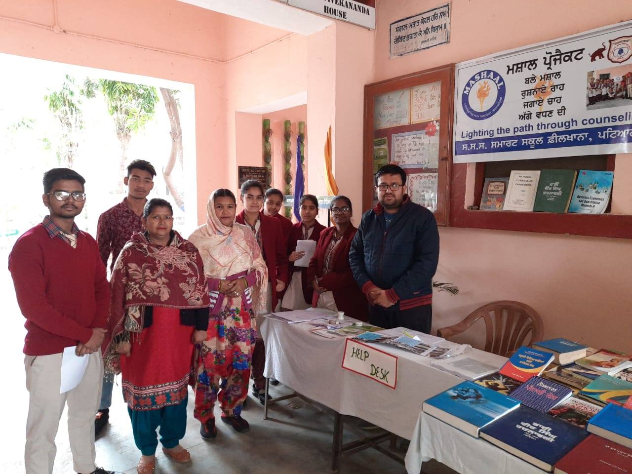 G.M.S.S.school - S. Roopinder Singh (Class Incharge of 10th-A) and Sri ...