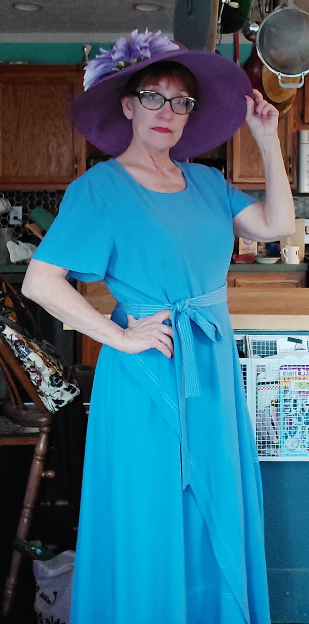 Is this dress purple or blue?