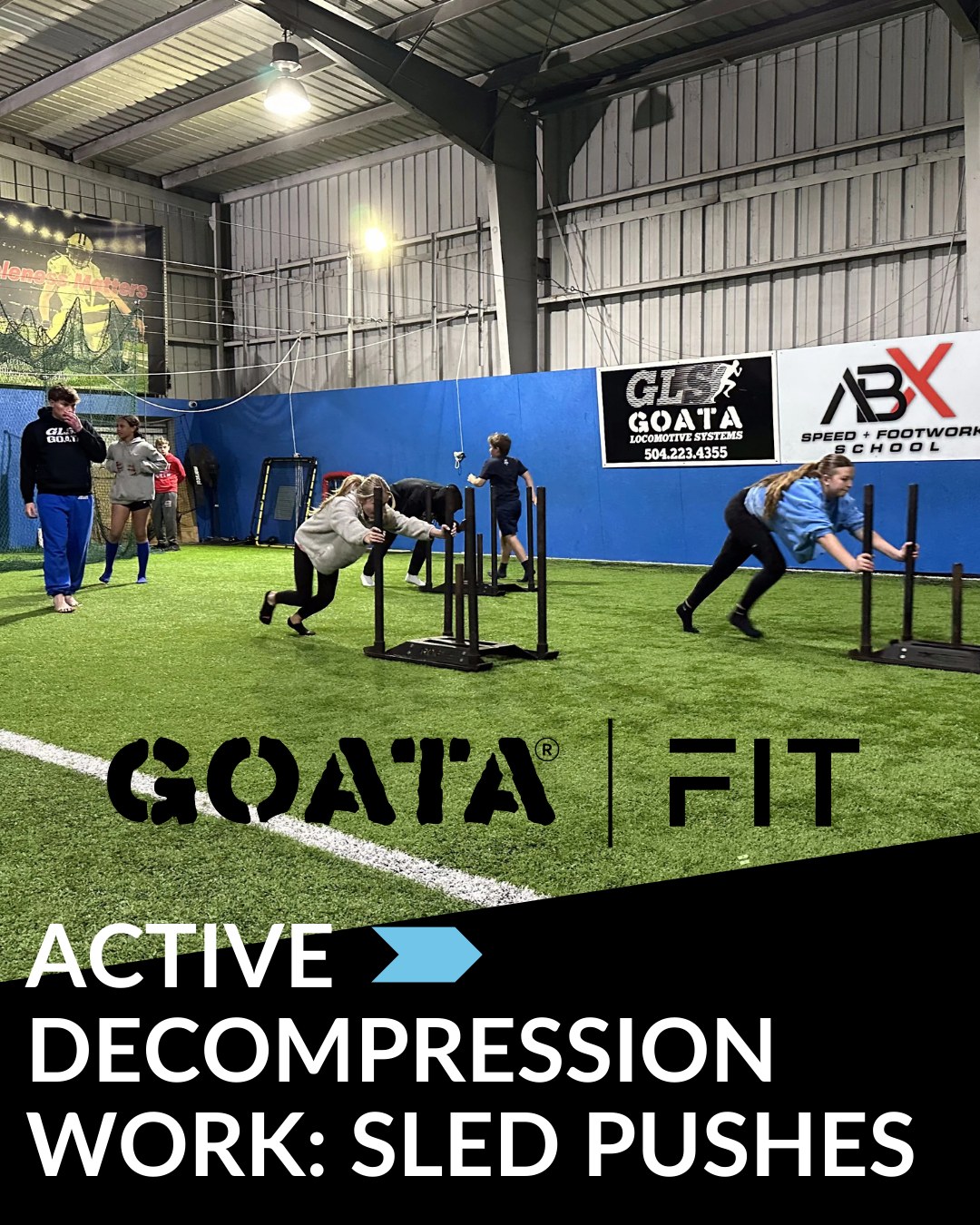 The Fascia - Sled pushes aren’t just about power—they build strength ...