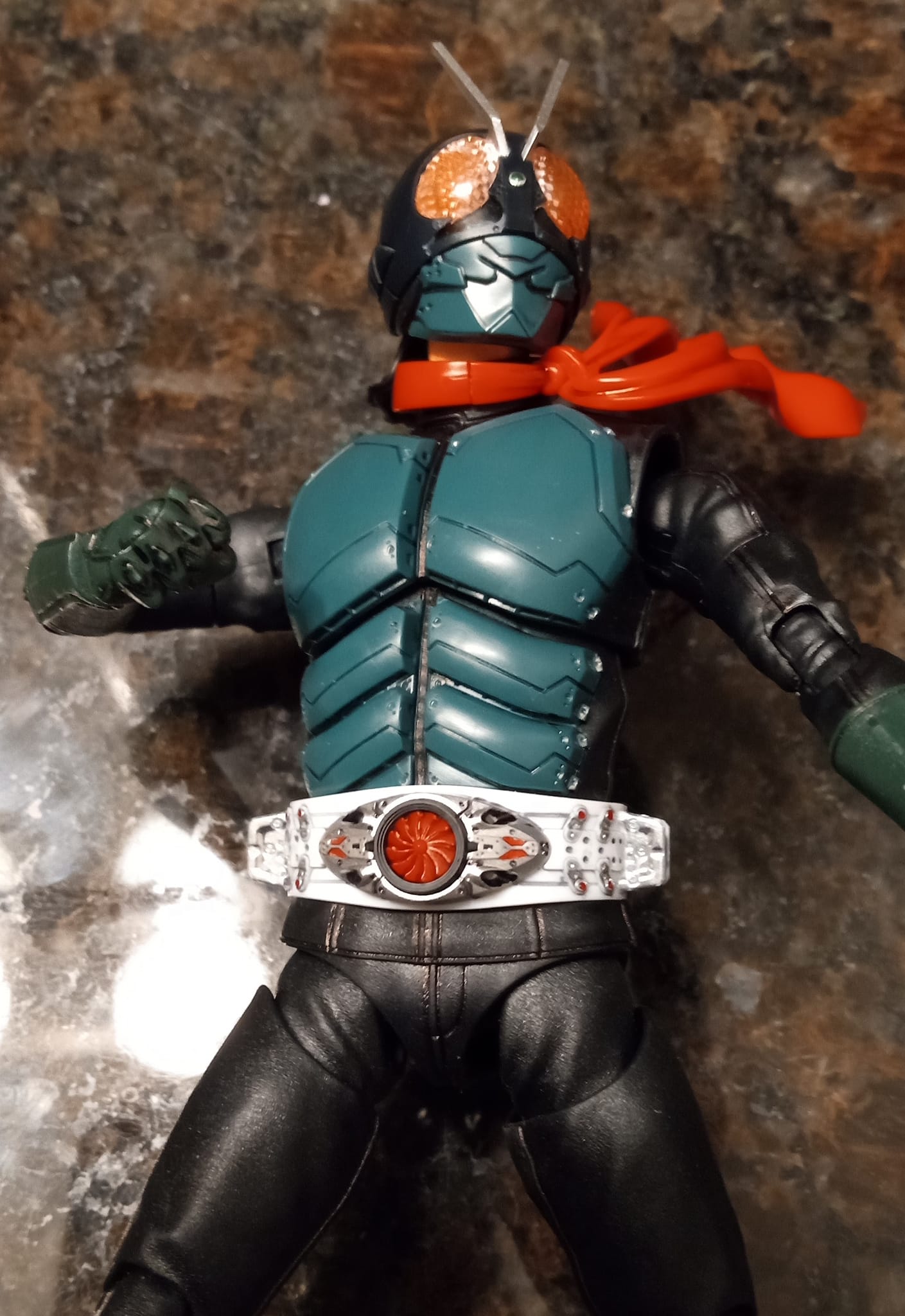 Figure-rise shin Kamen rider, the most expensive Rider kit from