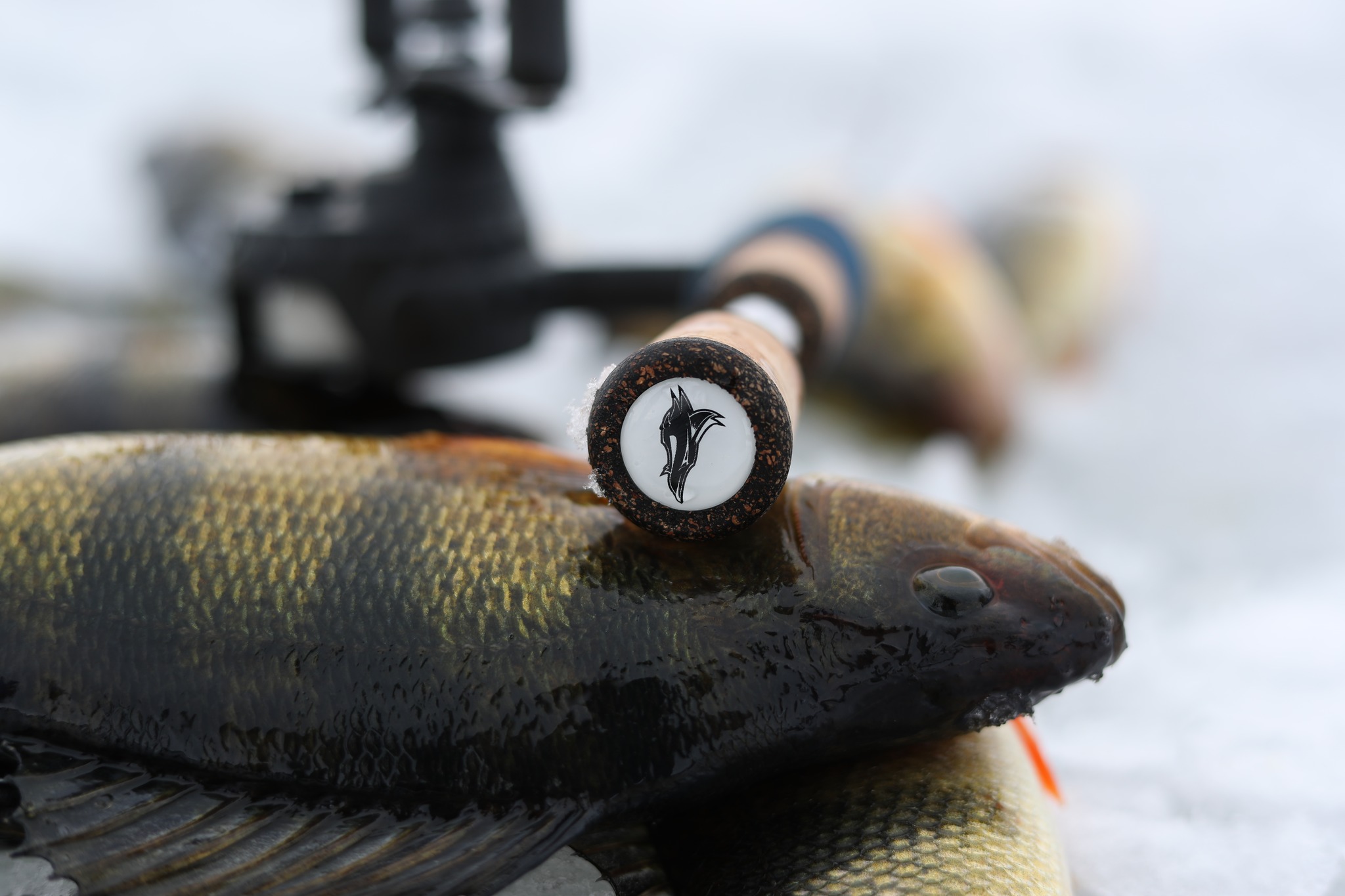 Fox River Rods - Bite detection is key! Feel it all with...