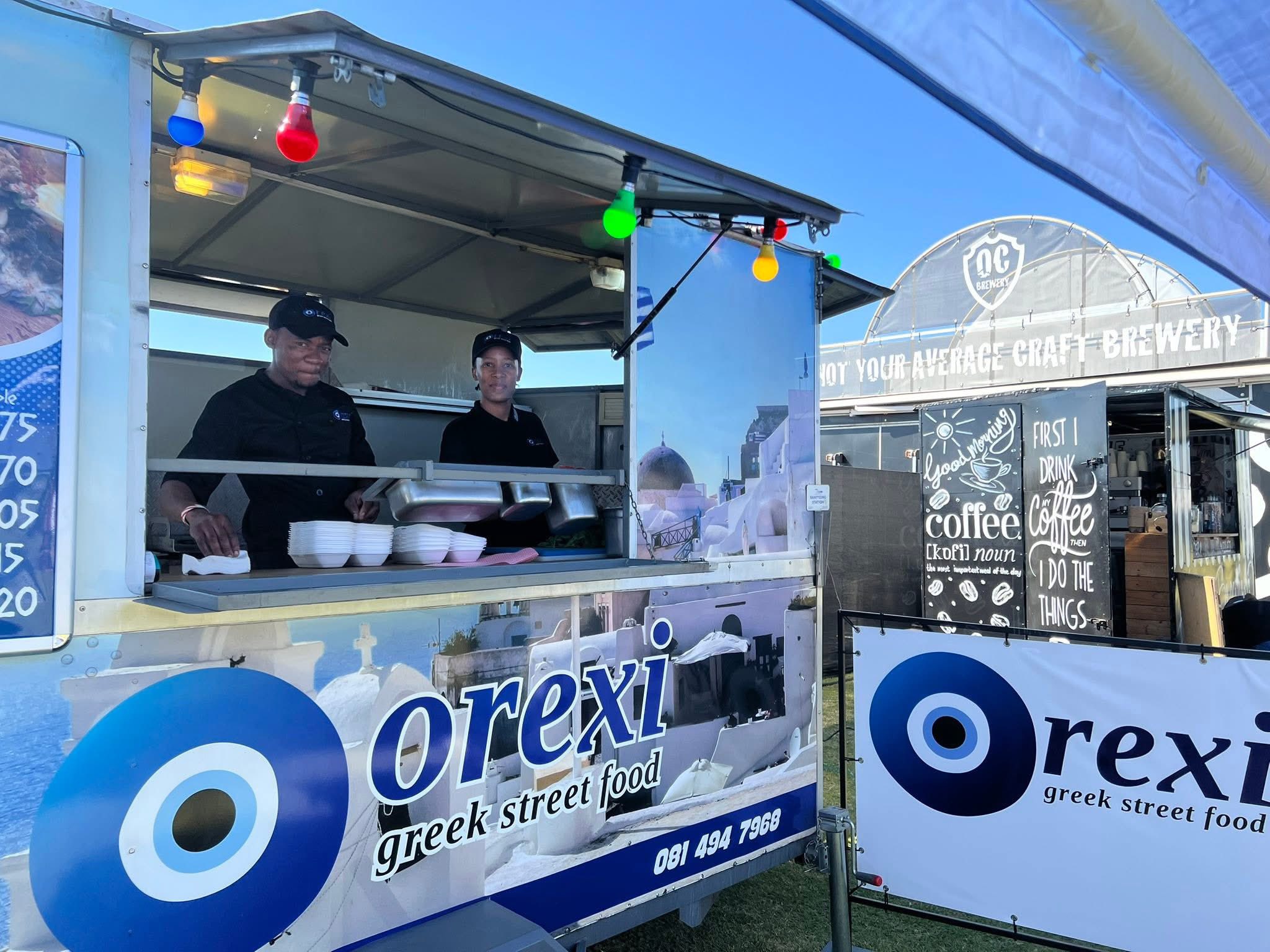 OREXI Greek Street Food