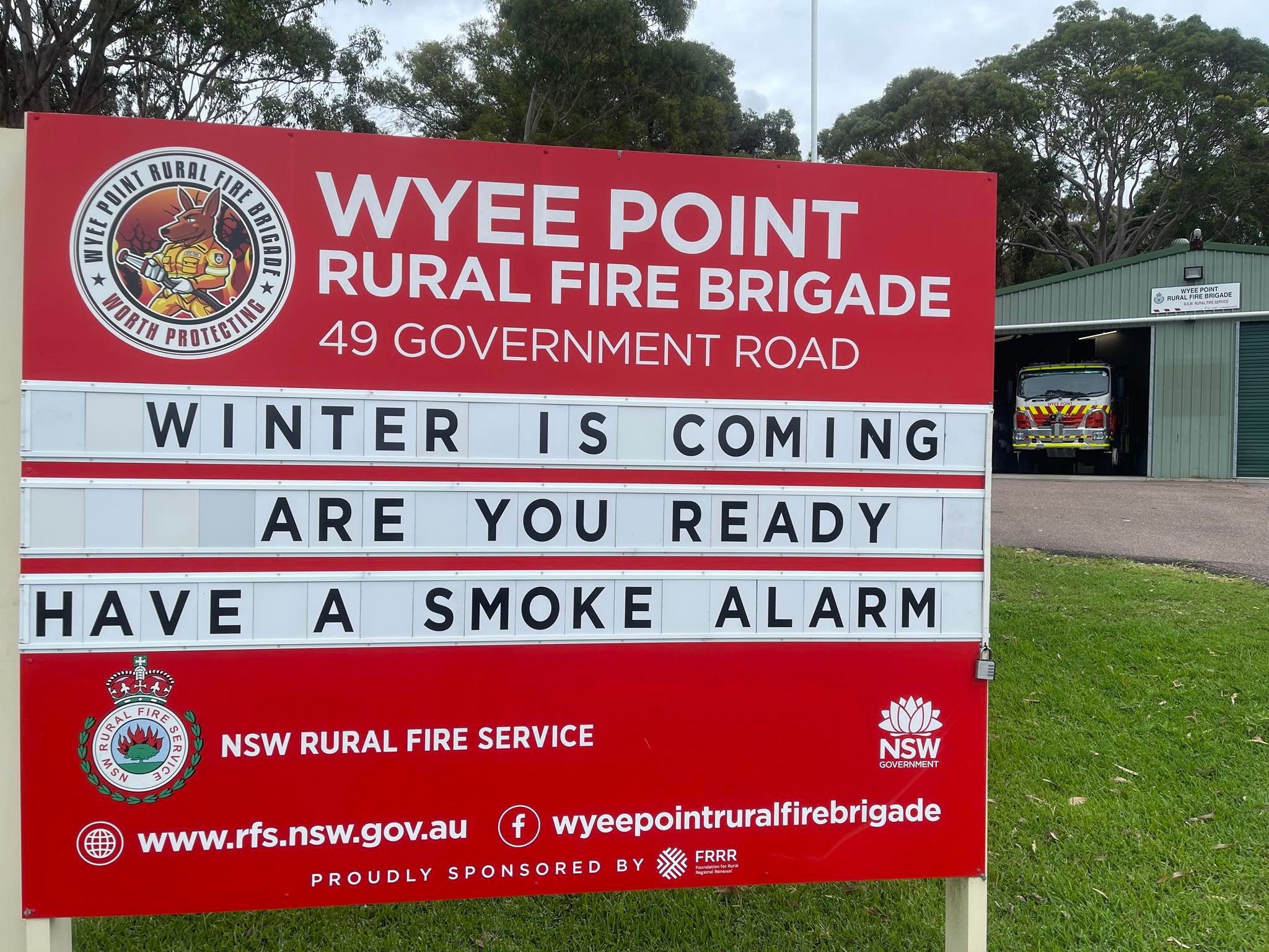Wyee Point Rural Fire... - Wyee Point Rural Fire Brigade