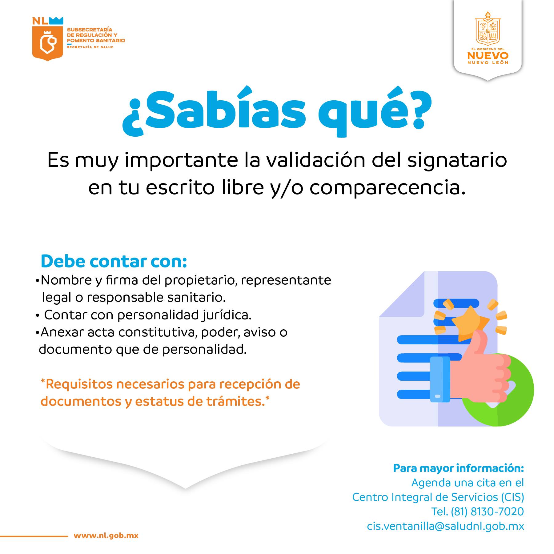 Subsecretaría - ¡Recuerda! Es muy importante la validación del ...
