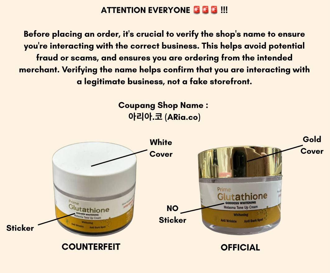 🚨 PUBLIC ANNOUNCEMENT 🚨 We have been made aware that fake/imitated versions of our products specifically 10𝙓 𝙄𝘾𝙀 𝘾𝙍𝙀𝘼𝙈 𝙇𝙊𝙏𝙄𝙊𝙉, 𝙏𝙍𝙄𝙋𝙇𝙀 𝙒𝙃𝙄𝙏𝙀𝙉𝙄𝙉𝙂 𝙇𝙊𝙏𝙄𝙊𝙉 𝘼𝙉𝘿 𝙏𝙍𝙄𝙋𝙇𝙀 𝙒𝙃𝙄𝙏𝙀𝙉𝙄𝙉𝙂 𝙎𝙐𝙉𝙎𝘾𝙍𝙀𝙀𝙉 are 