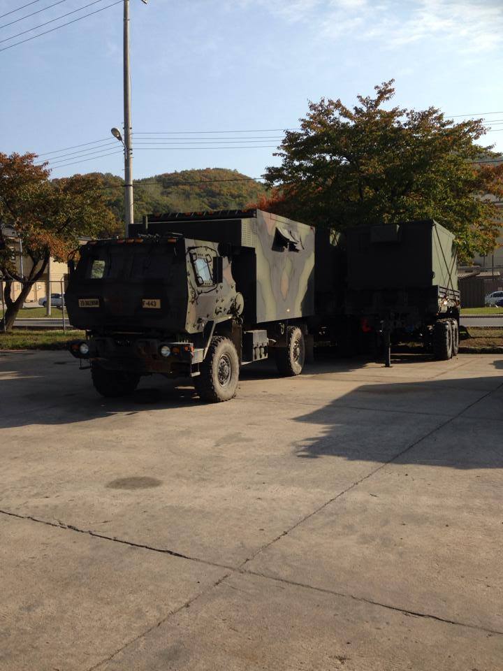 U.S Army 91b All Wheeled Vehicle Mechanic - Camp Casey , South Korea ...