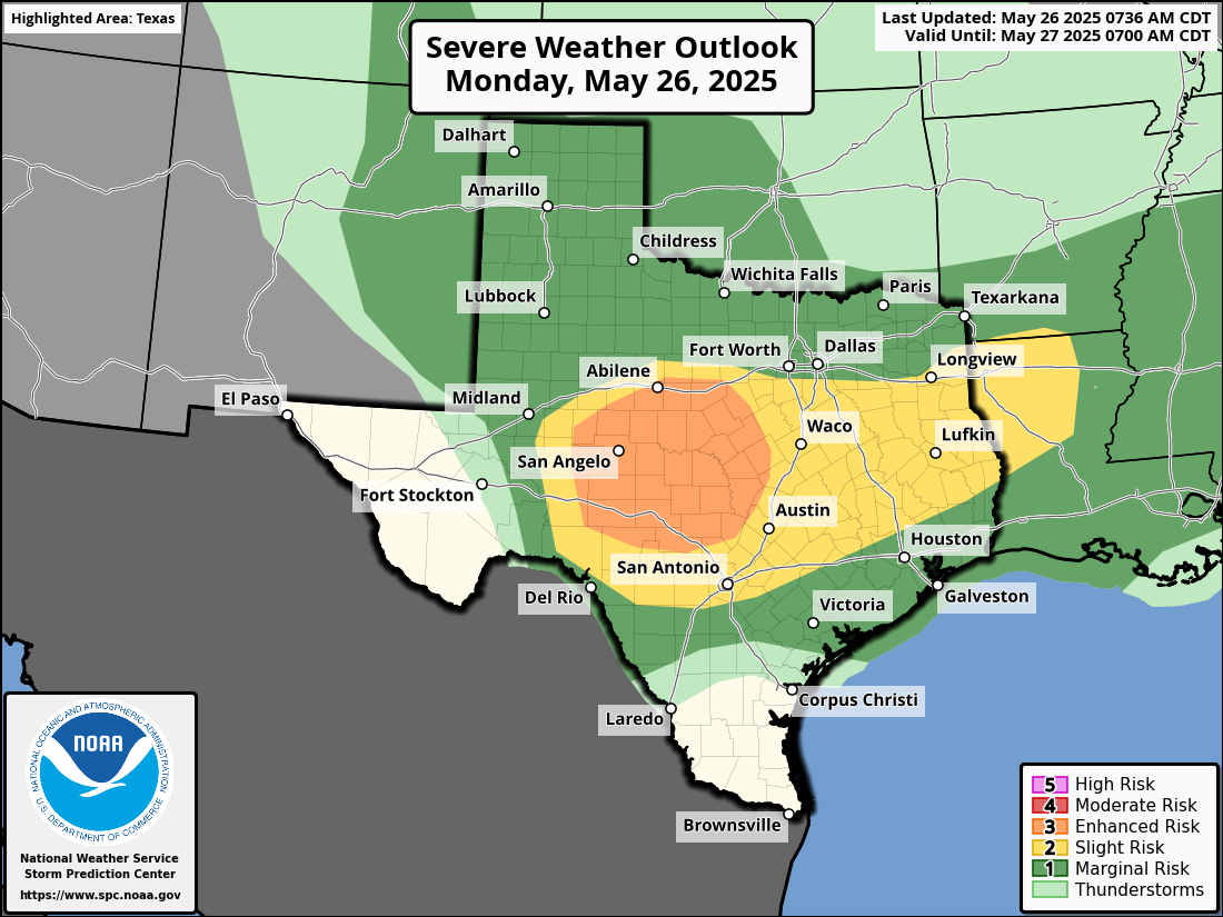 Max Velocity - ENHANCED RISK of severe weather for today... | Facebook