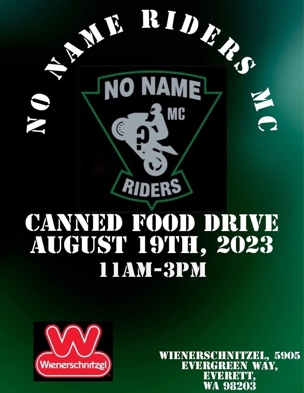 No Name Riders MC - Chapter II | Seattle WA