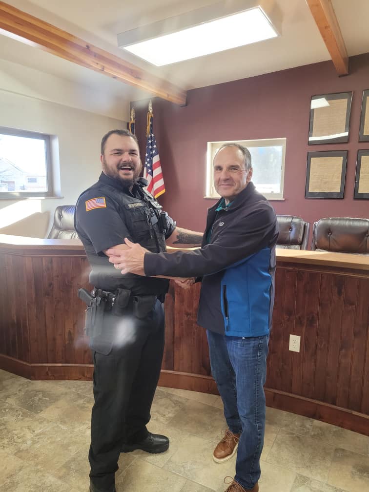 Congratulations to... - Manhattan Montana Police Department | Facebook