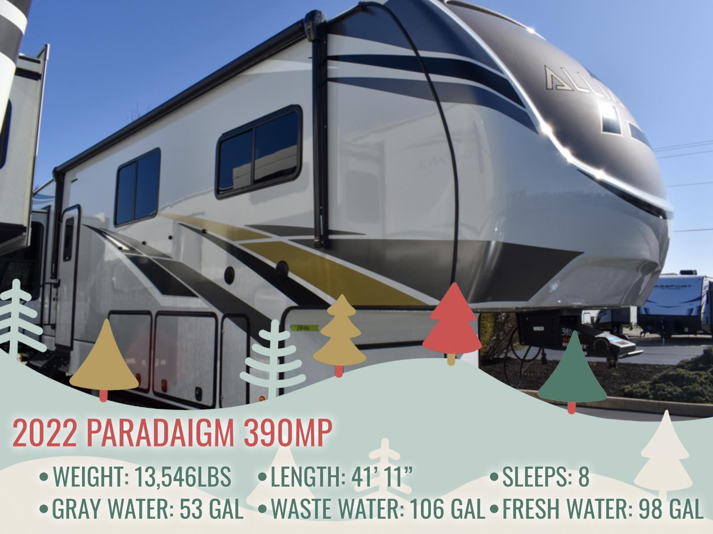 Walnut Ridge RV - The Paradigm 390MP takes luxury to a...