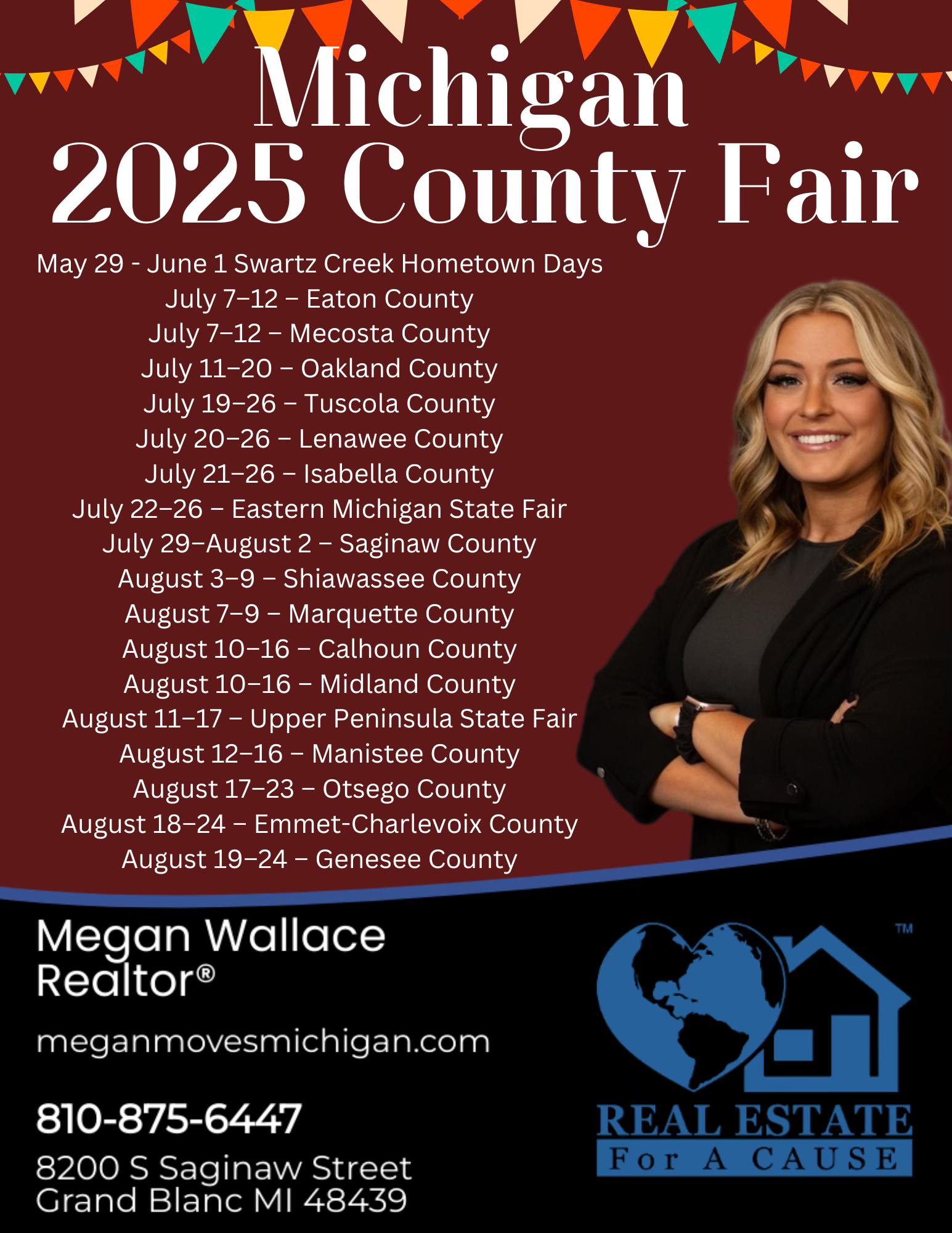 Megan - 🎡 Michigan Summer Fair Season is HERE! 🎠 From cotton candy to ...