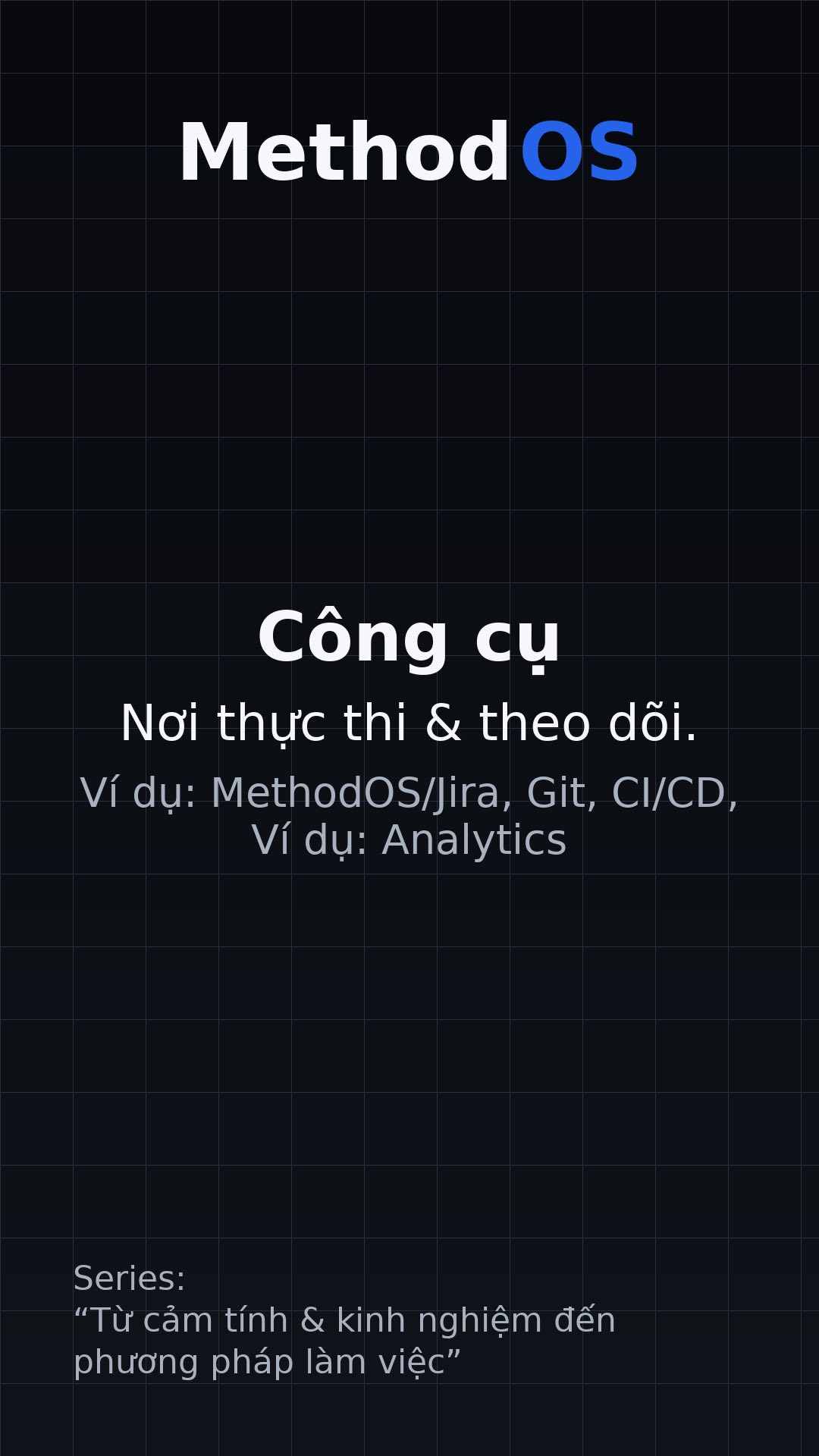 Methodos | Ho Chi Minh City
