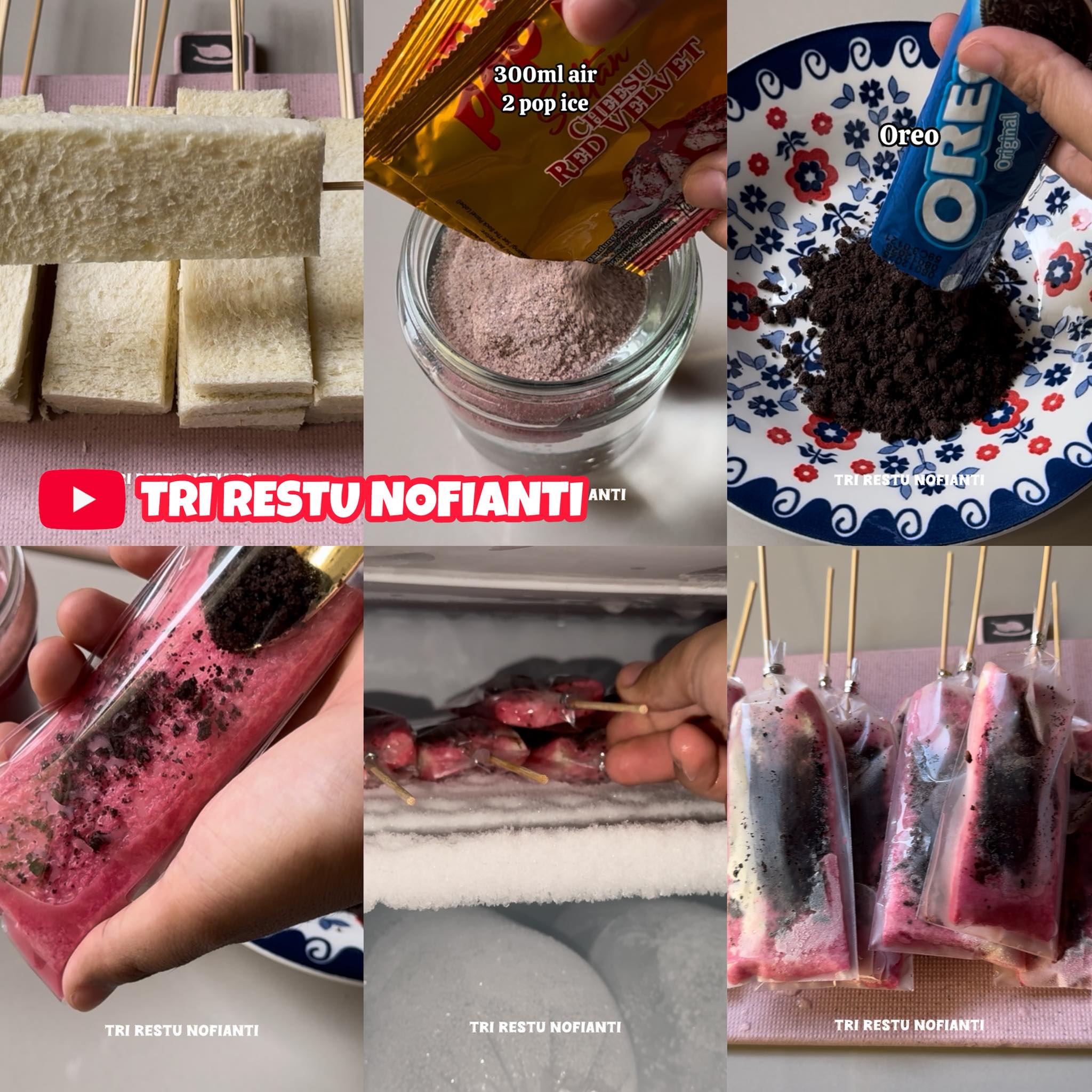 Dapur Tri Restu - Resep Roti Sweety Bahan 5 roti tawar... | Facebook